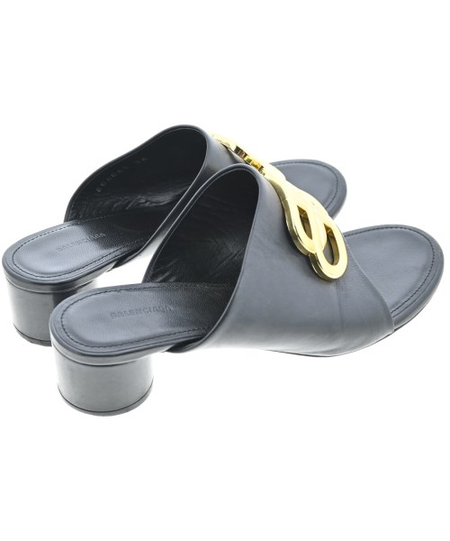 BALENCIAGA（バレンシアガ）サンダル 黒 サイズ:EU36(22.5cm位) レディース/2200624758013