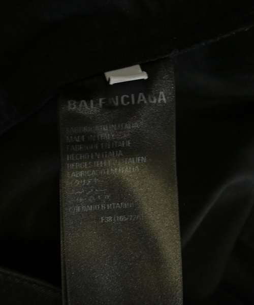 BALENCIAGA（バレンシアガ）チノパン 黒 サイズ:38(S位) レディース/2200624876137
