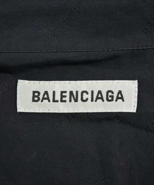 BALENCIAGA（バレンシアガ）カジュアルシャツ 黒 サイズ:36(XS位) レディース/2200625099061
