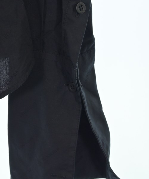 BALENCIAGA（バレンシアガ）カジュアルシャツ 黒 サイズ:36(XS位) レディース/2200625099061