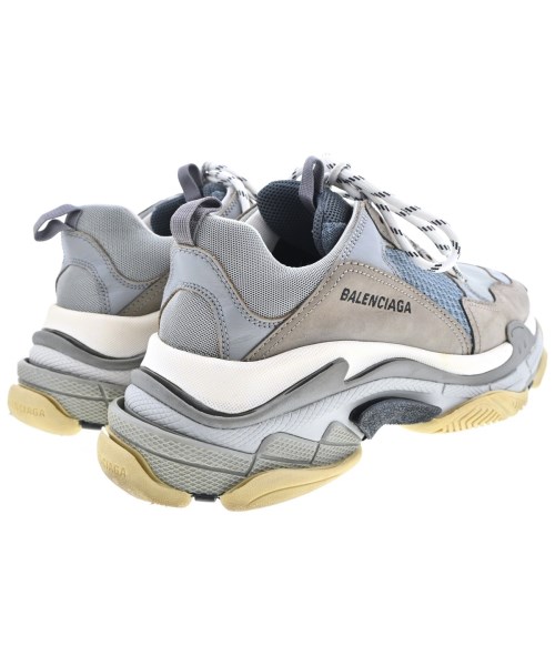BALENCIAGA（バレンシアガ）スニーカー グレー サイズ:27.5cm メンズ/2200625131037