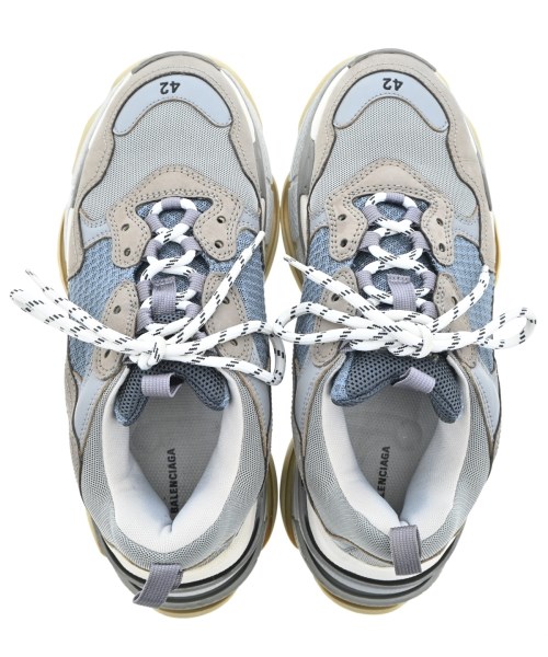 BALENCIAGA（バレンシアガ）スニーカー グレー サイズ:27.5cm メンズ/2200625131037