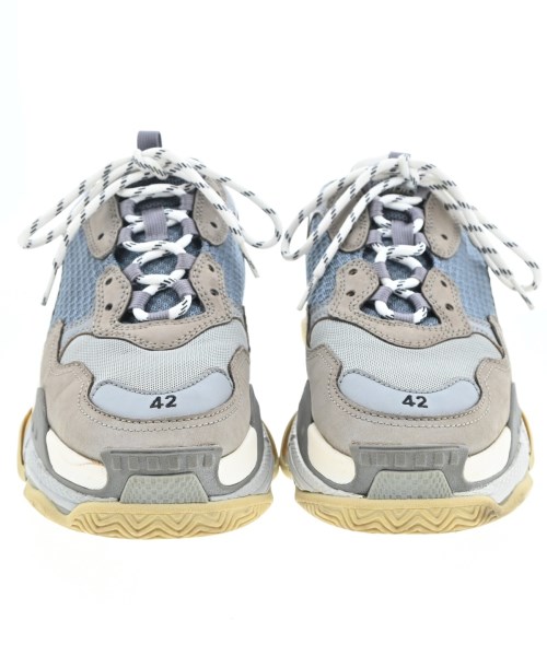 BALENCIAGA（バレンシアガ）スニーカー グレー サイズ:27.5cm メンズ/2200625131037