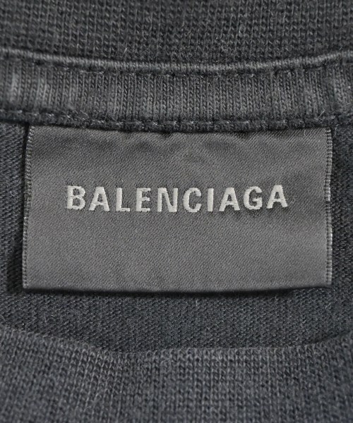 BALENCIAGA（バレンシアガ）Tシャツ・カットソー 黒 サイズ:XXS メンズ/2200625309023