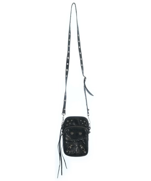 BALENCIAGA（バレンシアガ）ショルダーバッグ 黒 サイズ:- メンズ/2200614260212