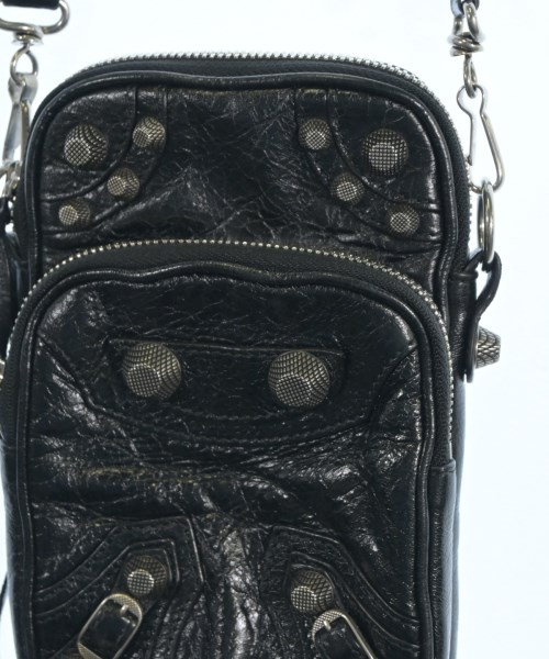 BALENCIAGA（バレンシアガ）ショルダーバッグ 黒 サイズ:- メンズ/2200614260212