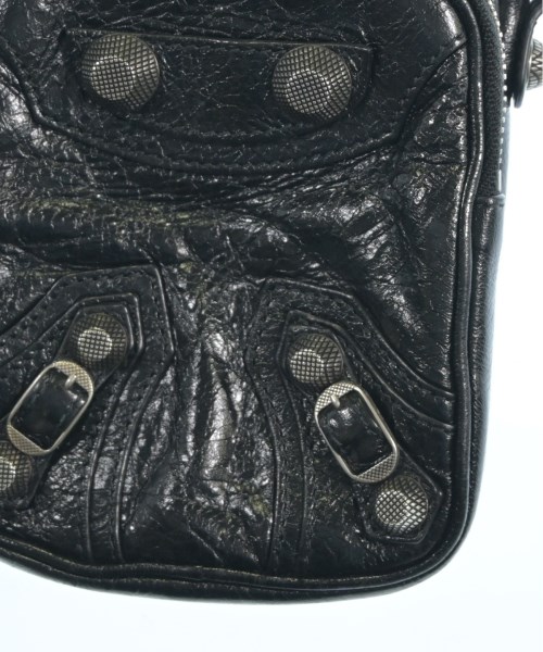 BALENCIAGA（バレンシアガ）ショルダーバッグ 黒 サイズ:- メンズ/2200614260212