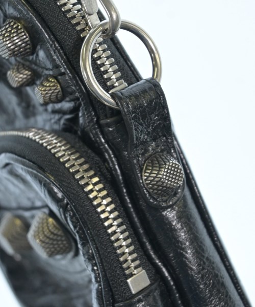 BALENCIAGA（バレンシアガ）ショルダーバッグ 黒 サイズ:- メンズ/2200614260212