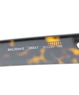 BALENCIAGA（バレンシアガ）サングラス 茶 サイズ:- レディース/2200625397136