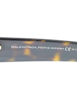 BALENCIAGA（バレンシアガ）サングラス 茶 サイズ:- レディース/2200625397136