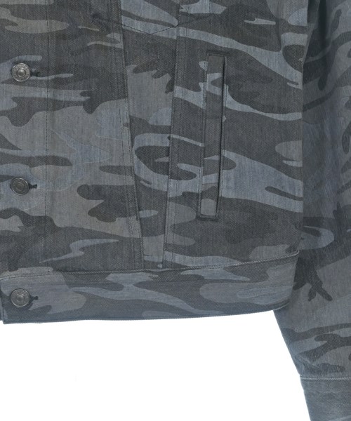 BALENCIAGA（バレンシアガ）デニムジャケット グレー サイズ:44(S位) メンズ/2200625534029