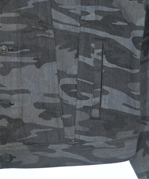 BALENCIAGA（バレンシアガ）デニムジャケット グレー サイズ:44(S位) メンズ/2200625534029