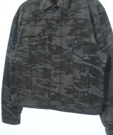 BALENCIAGA（バレンシアガ）デニムジャケット グレー サイズ:44(S位) メンズ/2200625534029
