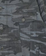 BALENCIAGA（バレンシアガ）デニムジャケット グレー サイズ:44(S位) メンズ/2200625534029