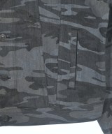 BALENCIAGA（バレンシアガ）デニムジャケット グレー サイズ:44(S位) メンズ/2200625534029