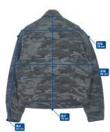 BALENCIAGA（バレンシアガ）デニムジャケット グレー サイズ:44(S位) メンズ/2200625534029