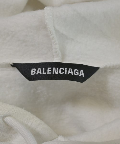 BALENCIAGA（バレンシアガ）パーカー 白 サイズ:XXS メンズ/2200625534036
