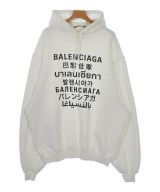 BALENCIAGA（バレンシアガ）パーカー 白 サイズ:XXS メンズ/2200625534036