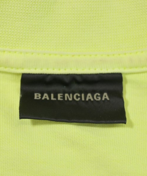BALENCIAGA（バレンシアガ）Tシャツ・カットソー 緑 サイズ:XS メンズ/2200625843091
