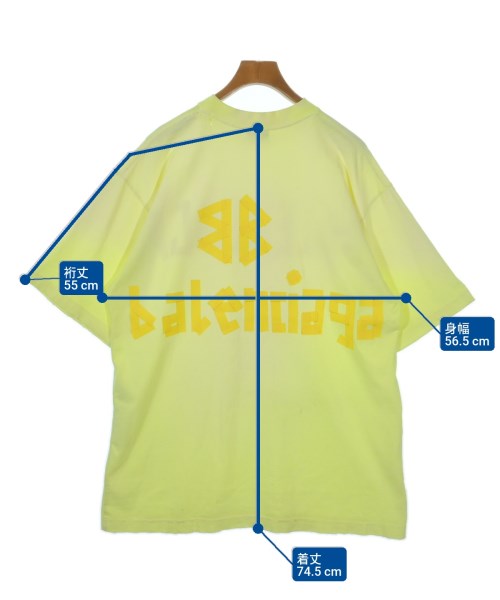 BALENCIAGA（バレンシアガ）Tシャツ・カットソー 緑 サイズ:XS メンズ/2200625843091