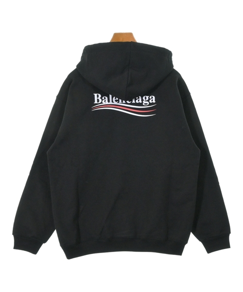 BALENCIAGA（バレンシアガ）パーカー 黒 サイズ:XS メンズ/2200625866021