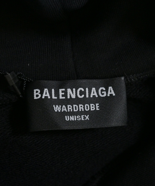 BALENCIAGA（バレンシアガ）パーカー 黒 サイズ:XS メンズ/2200625866021