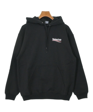 BALENCIAGA（バレンシアガ）パーカー 黒 サイズ:XS メンズ