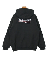 BALENCIAGA（バレンシアガ）パーカー 黒 サイズ:XS メンズ/2200625866021