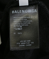 BALENCIAGA（バレンシアガ）パーカー 黒 サイズ:XS メンズ/2200625866021