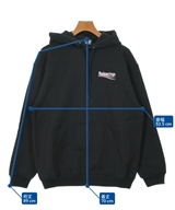 BALENCIAGA（バレンシアガ）パーカー 黒 サイズ:XS メンズ/2200625866021