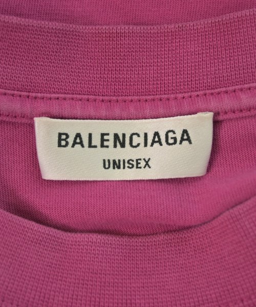 BALENCIAGA（バレンシアガ）Tシャツ・カットソー ピンク サイズ:XXS メンズ/2200625915019