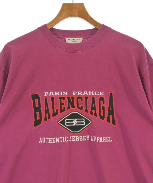 BALENCIAGA（バレンシアガ）Tシャツ・カットソー ピンク サイズ:XXS メンズ/2200625915019