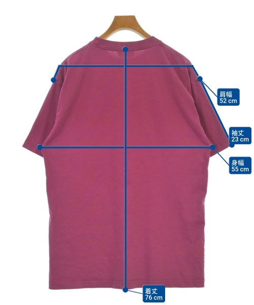 BALENCIAGA（バレンシアガ）Tシャツ・カットソー ピンク サイズ:XXS メンズ/2200625915019