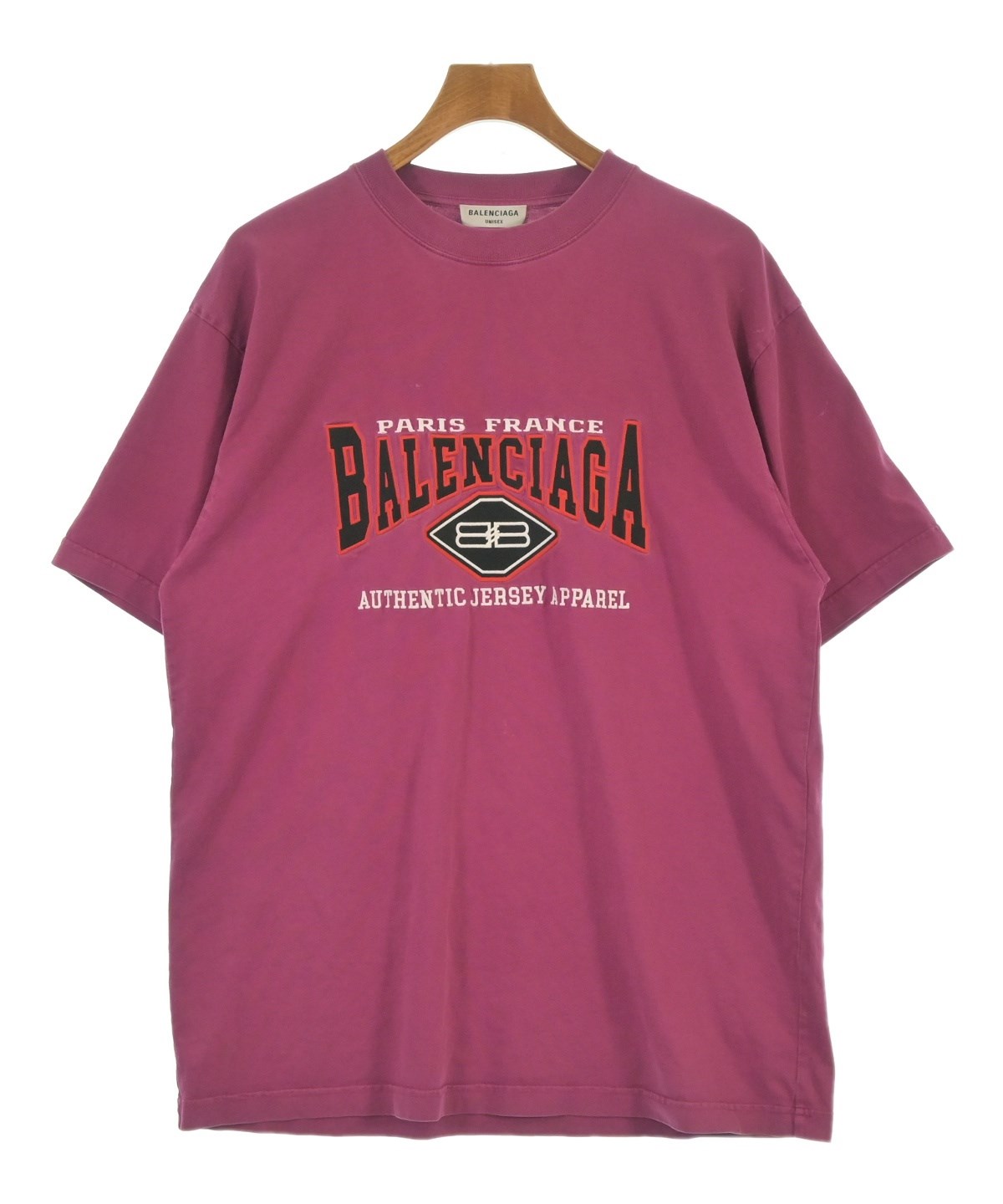 BALENCIAGA（バレンシアガ）Tシャツ・カットソー ピンク サイズ:XXS