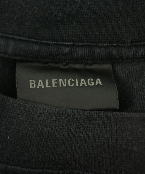 BALENCIAGA（バレンシアガ）Tシャツ・カットソー 黒 サイズ:XS メンズ/2200625929252