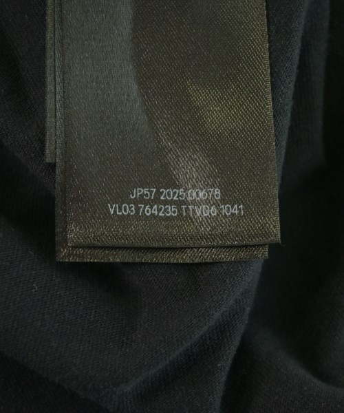 BALENCIAGA（バレンシアガ）Tシャツ・カットソー 黒 サイズ:XS メンズ/2200625929252