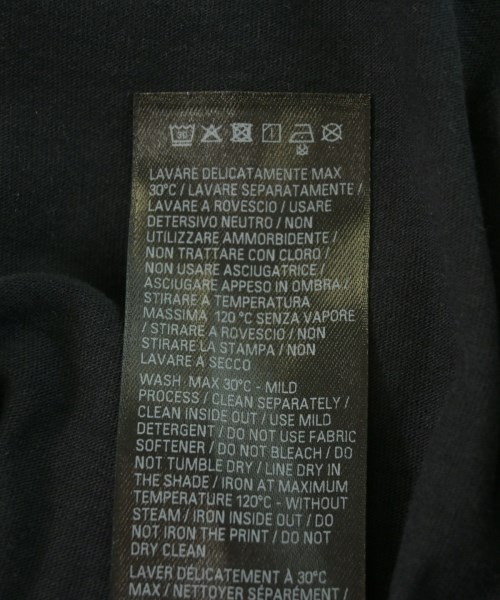 BALENCIAGA（バレンシアガ）Tシャツ・カットソー 黒 サイズ:XS メンズ/2200625929252