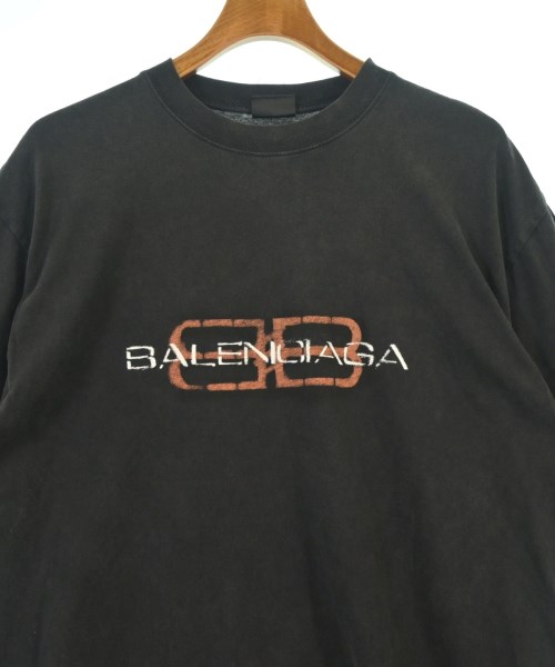 BALENCIAGA（バレンシアガ）Tシャツ・カットソー 黒 サイズ:XS メンズ/2200625929252