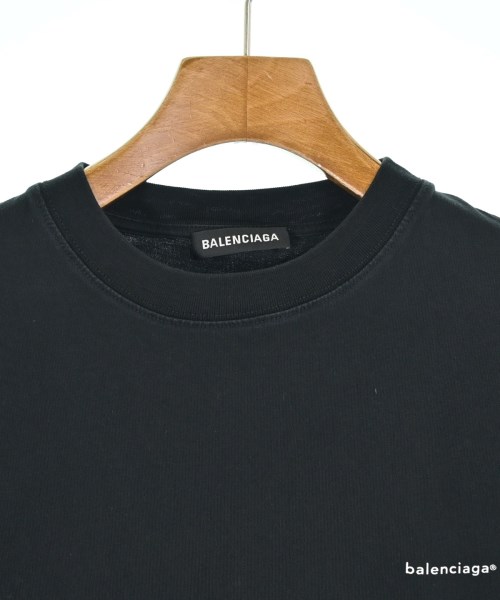 BALENCIAGA（バレンシアガ）Tシャツ・カットソー 黒 サイズ:M レディース/2200626104177