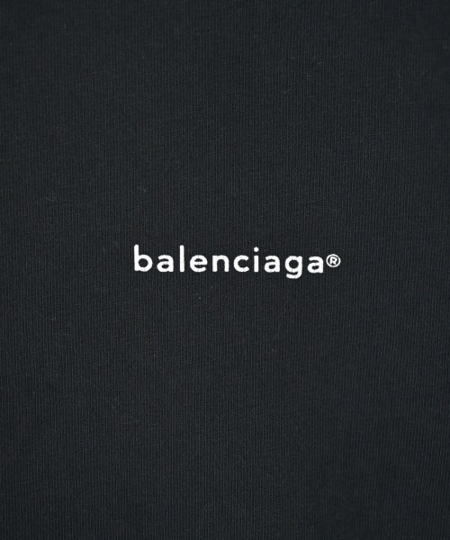 BALENCIAGA（バレンシアガ）Tシャツ・カットソー 黒 サイズ:M レディース/2200626104177