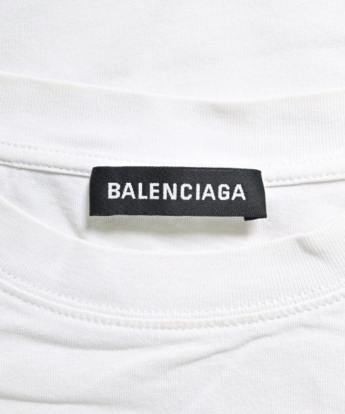 BALENCIAGA（バレンシアガ）Tシャツ・カットソー 白 サイズ:M レディース/2200626104184