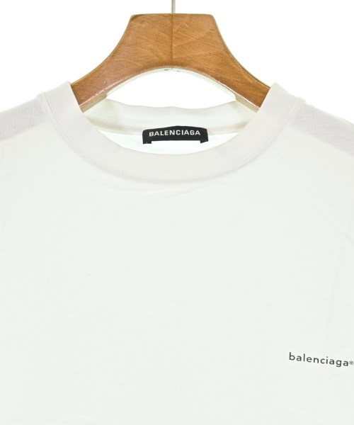 BALENCIAGA（バレンシアガ）Tシャツ・カットソー 白 サイズ:M レディース/2200626104184