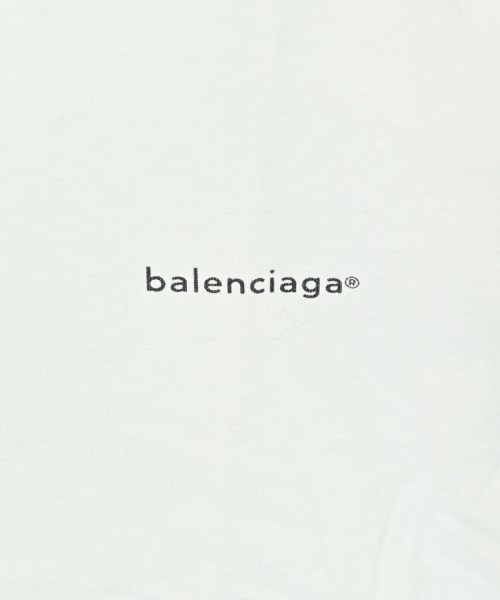 BALENCIAGA（バレンシアガ）Tシャツ・カットソー 白 サイズ:M レディース/2200626104184