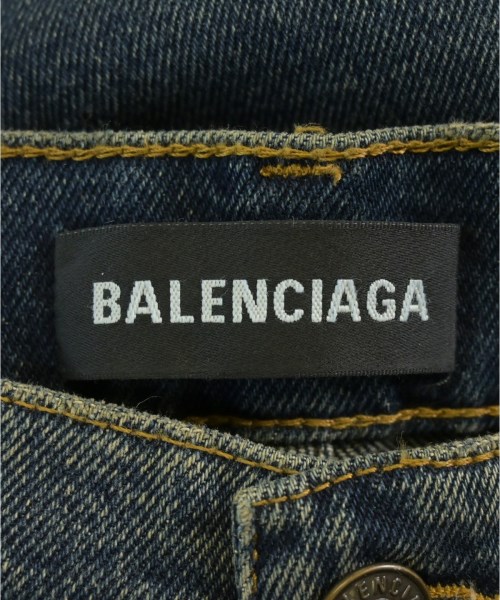 BALENCIAGA（バレンシアガ）デニムパンツ 紺 サイズ:30(M位) メンズ/2200626205225