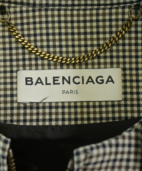 BALENCIAGA（バレンシアガ）ブルゾン 茶 サイズ:34(XXS位) レディース/2200626227128