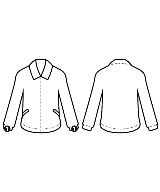 BALENCIAGA（バレンシアガ）ブルゾン 茶 サイズ:34(XXS位) レディース/2200626227128