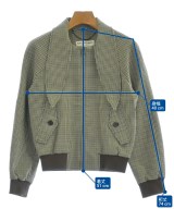 BALENCIAGA（バレンシアガ）ブルゾン 茶 サイズ:34(XXS位) レディース/2200626227128