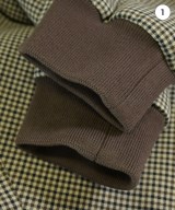 BALENCIAGA（バレンシアガ）ブルゾン 茶 サイズ:34(XXS位) レディース/2200626227128