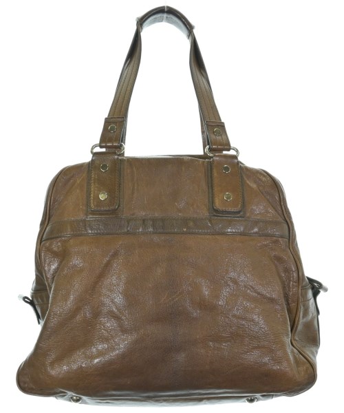 BALENCIAGA（バレンシアガ）ボストンバッグ 茶 サイズ:- メンズ/2200626384036