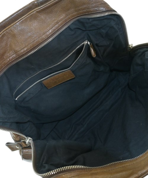 BALENCIAGA（バレンシアガ）ボストンバッグ 茶 サイズ:- メンズ/2200626384036